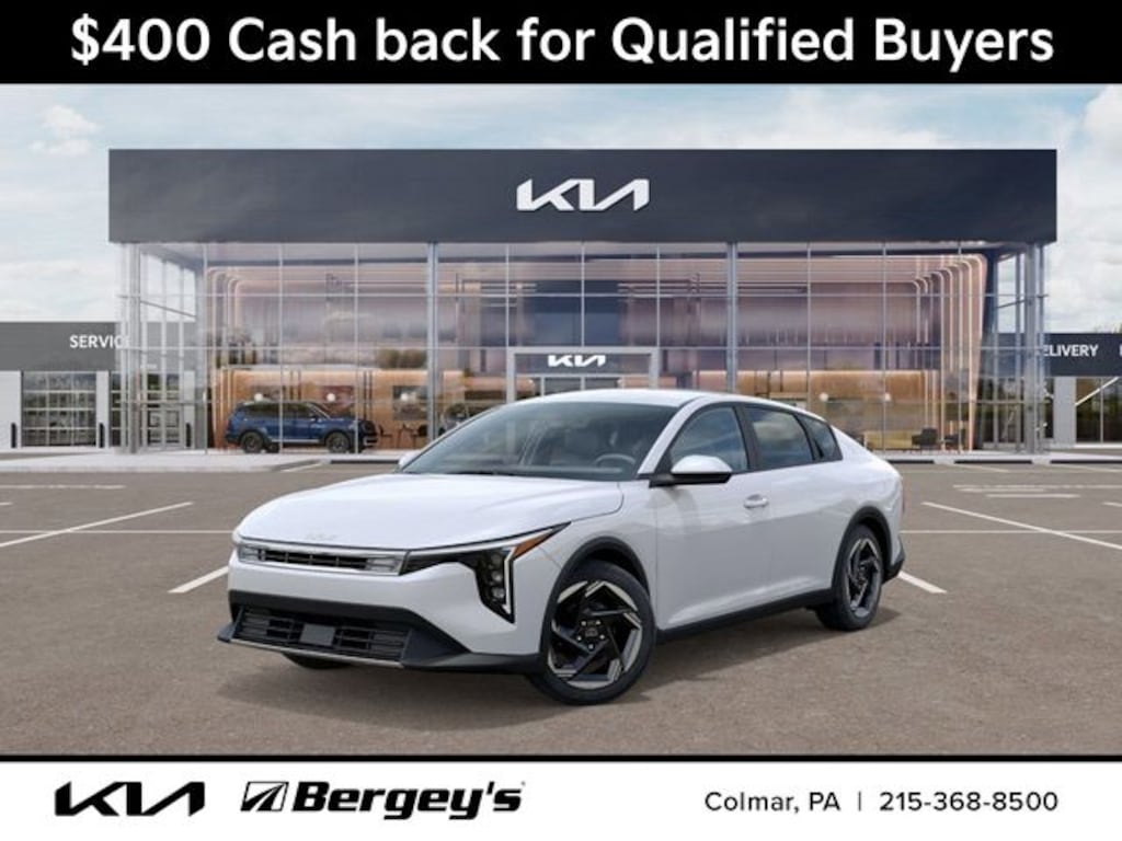 New 2025 Kia K4 EX Sedan