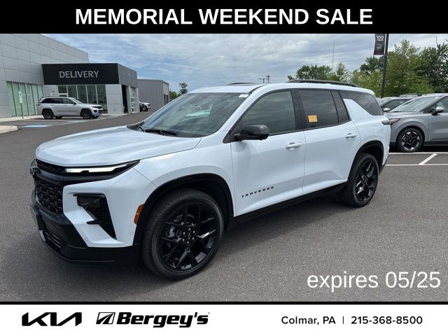 2026 Chevrolet Traverse AWD RS's photo