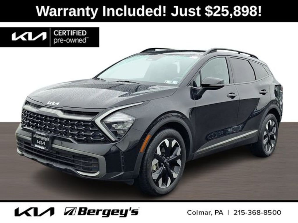 Certified 2023 Kia Sportage X-Line SUV