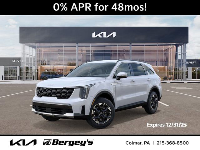 2026 Kia Sorento S's photo