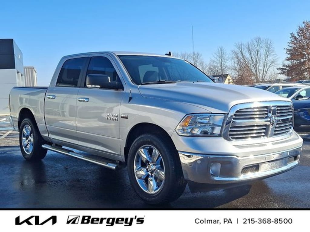 Used 2017 Ram 1500 Big Horn Truck Crew Cab