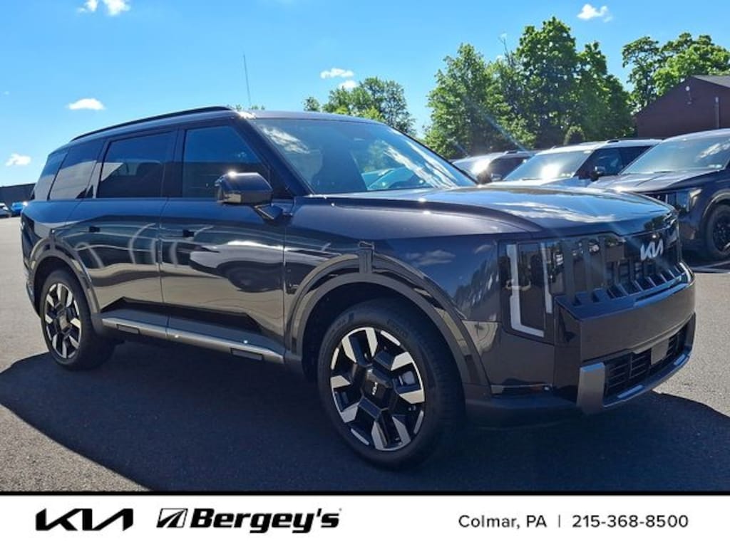 New 2027 Kia Telluride S SUV