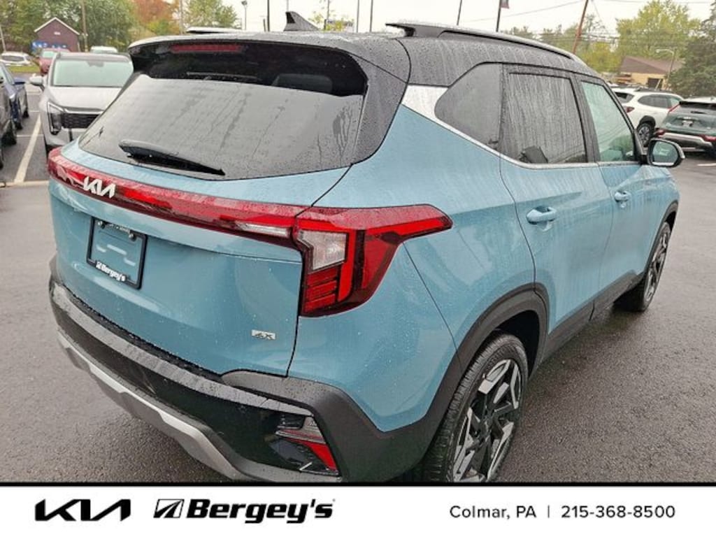 New 2026 Kia Seltos SX SUV