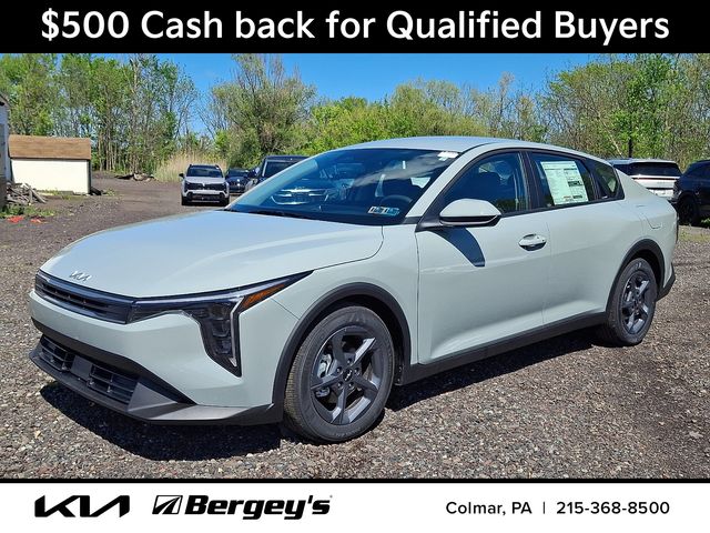 2026 Kia K4 LXS AT's photo