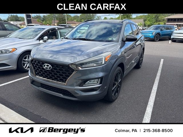 2019 Hyundai Tucson Night AWD's photo