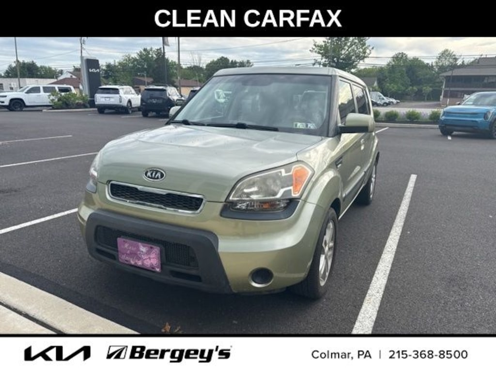 Used 2010 Kia Soul Plus Hatchback