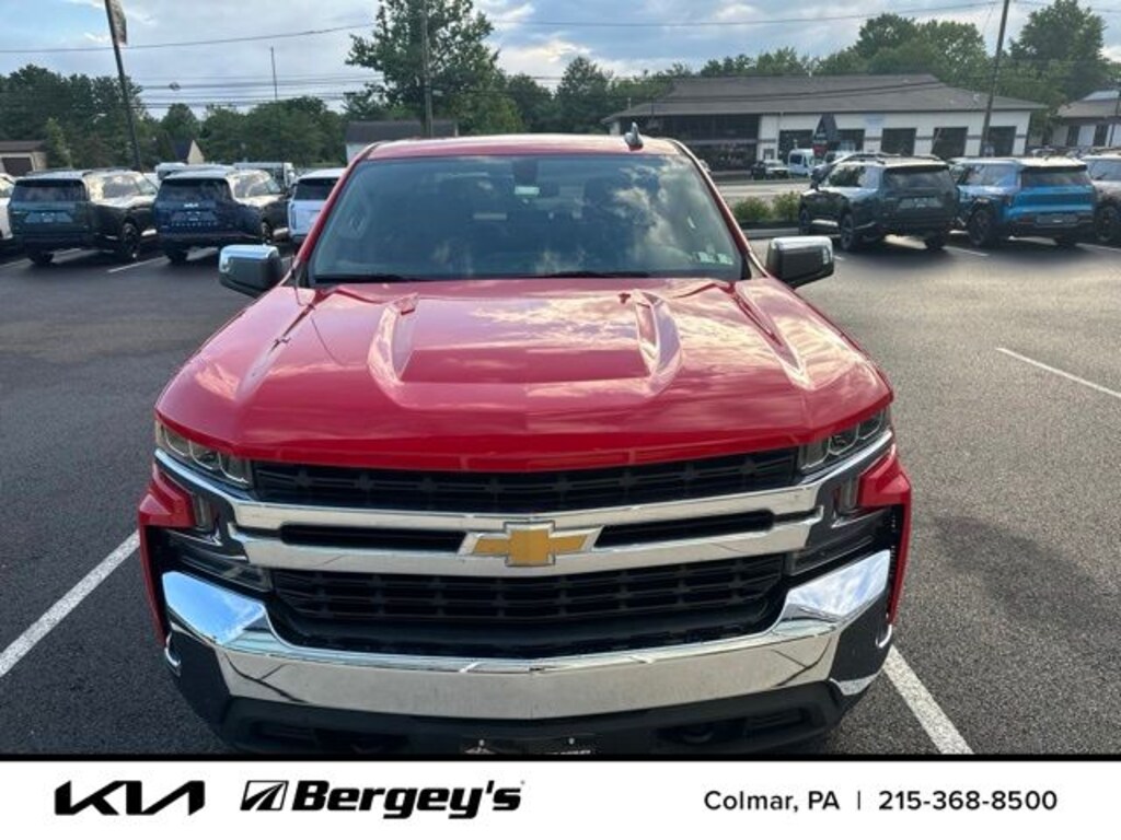 Used 2019 Chevrolet Silverado 1500 LT Truck Crew Cab