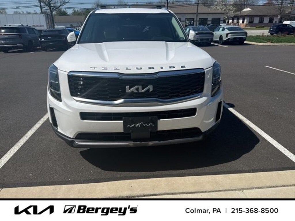 Used 2022 Kia Telluride EX SUV