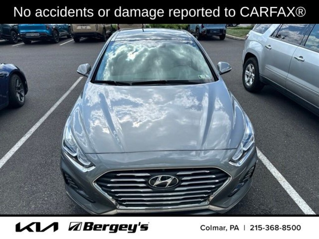 Used 2018 Hyundai Sonata Hybrid Limited Sedan
