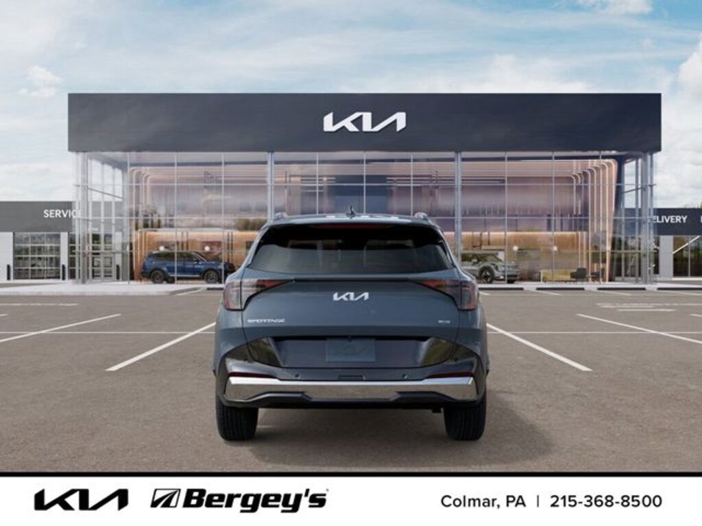 New 2026 Kia Sportage Hybrid SX-Prestige SUV