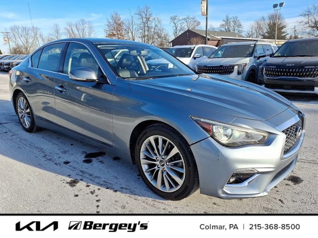 Used 2018 INFINITI Q50 3.0t Luxe Sedan