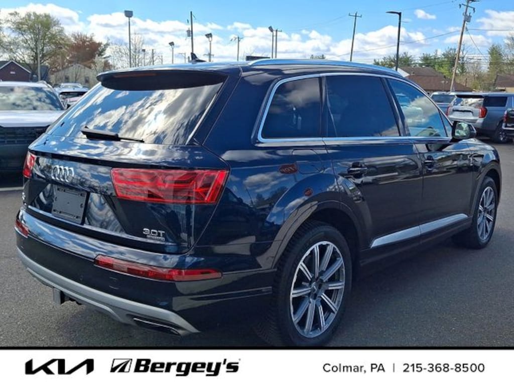 Used 2017 Audi Q7 3.0T Premium Plus SUV