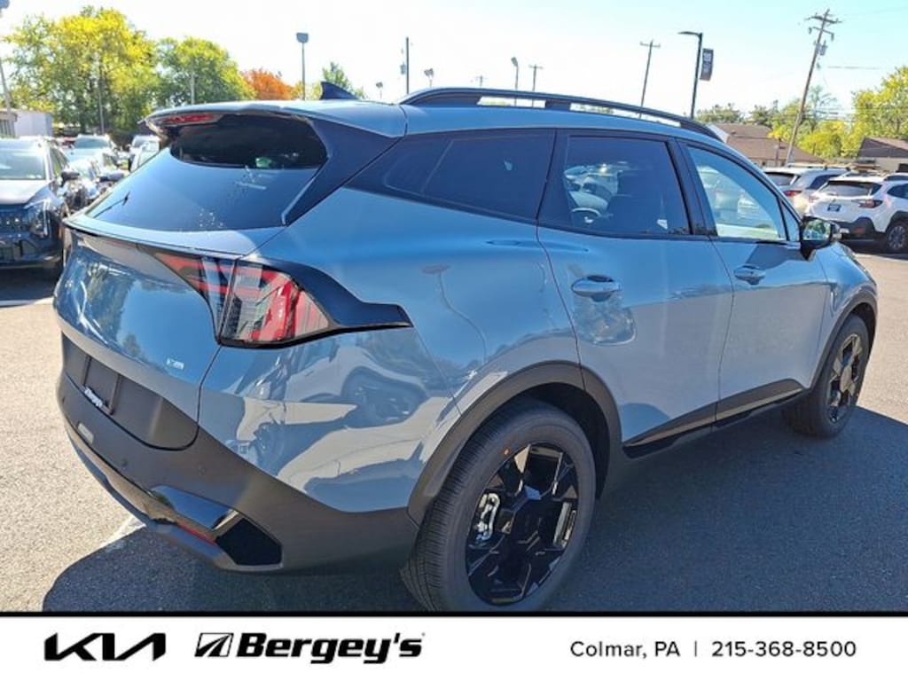 New 2026 Kia Sportage Hybrid X-Line SUV
