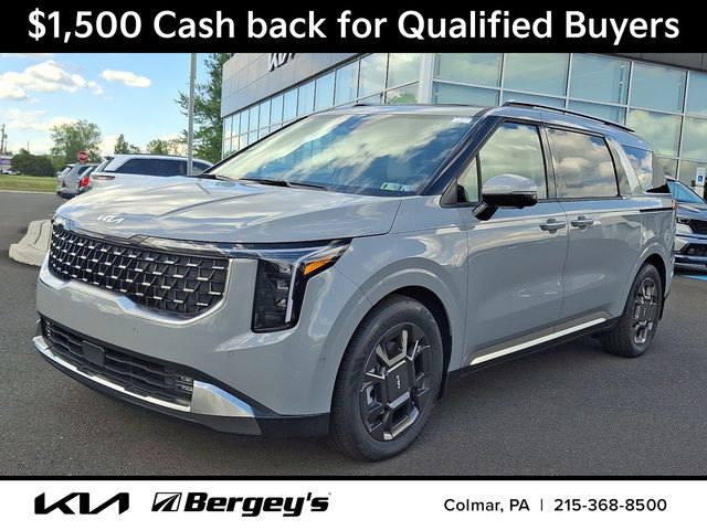 2026 Kia Carnival Van Passenger Van 