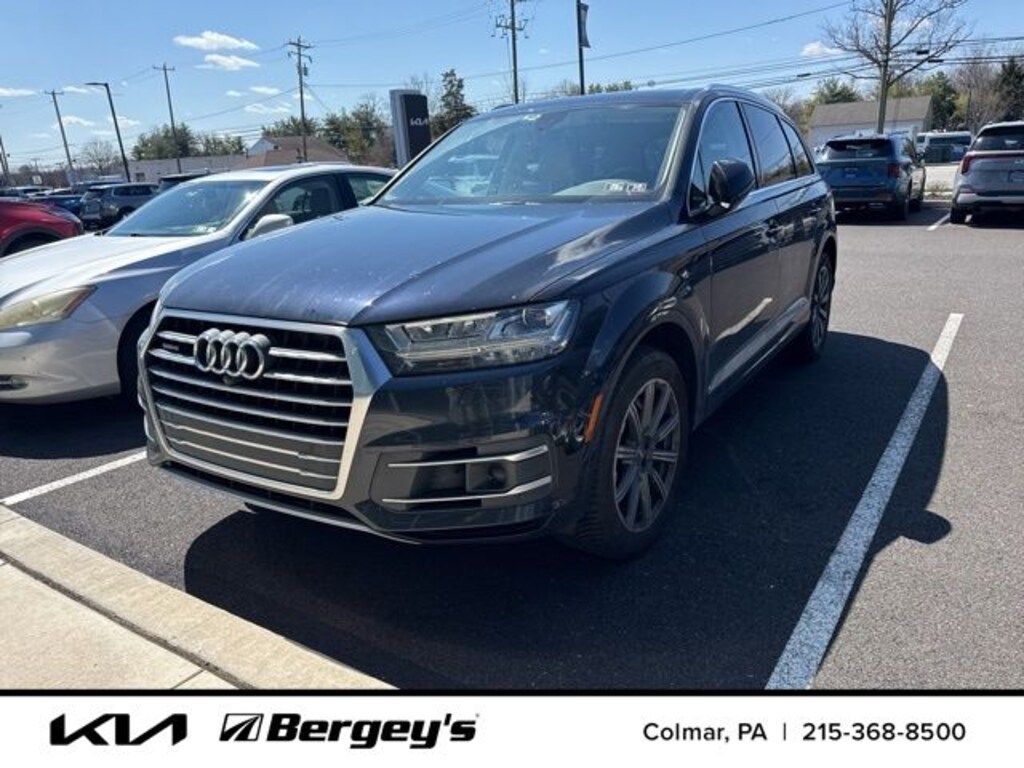Used 2017 Audi Q7 3.0T Premium Plus SUV