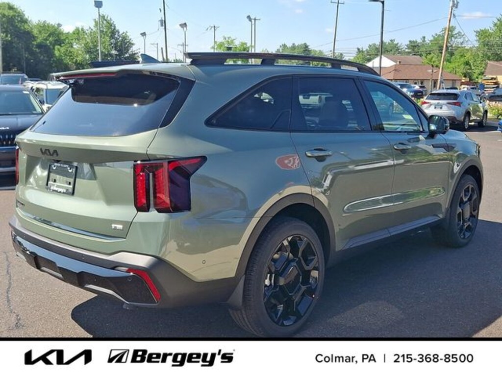 New 2026 Kia Sorento X-Line SX Prestige SUV