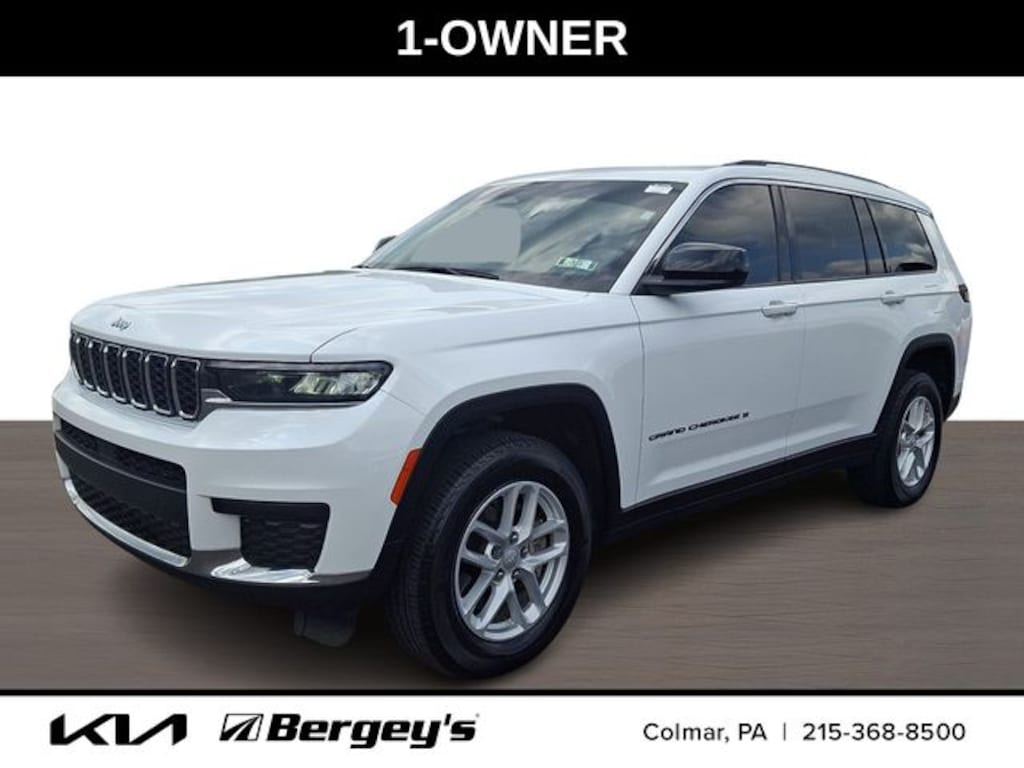 Used 2023 Jeep Grand Cherokee L Laredo SUV