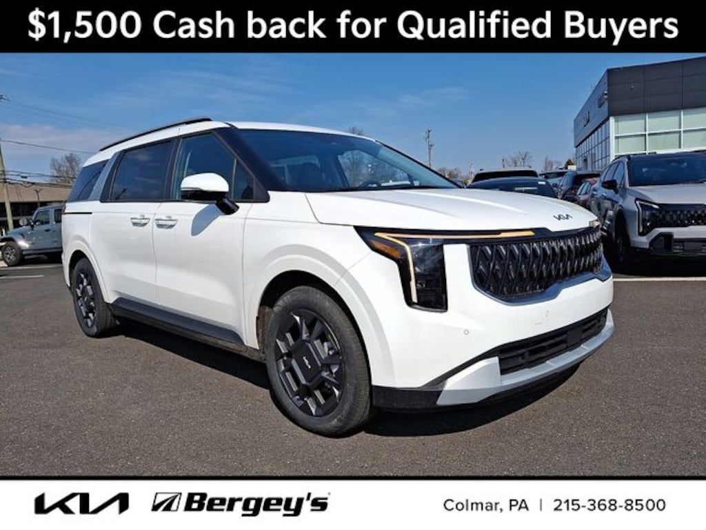 New 2026 Kia Carnival Hybrid EX Van Passenger Van