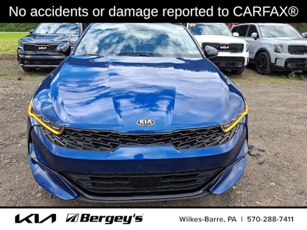 Certified 2021 Kia K5 GT-Line Sedan