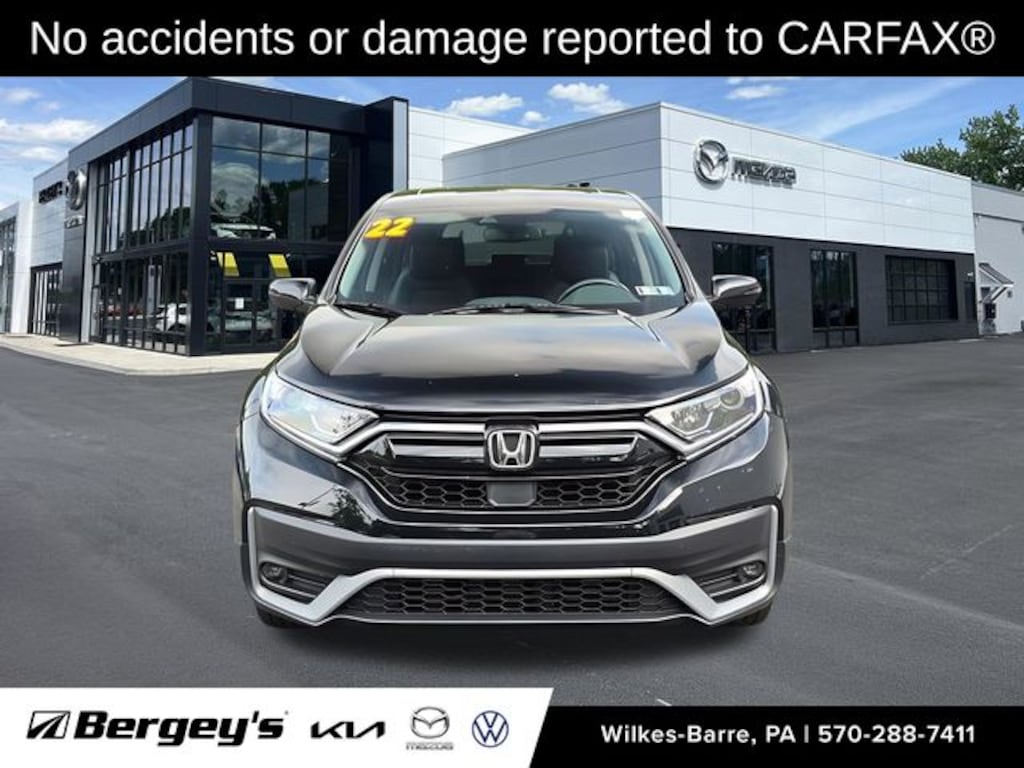 Used 2022 Honda CR-V EX-L SUV