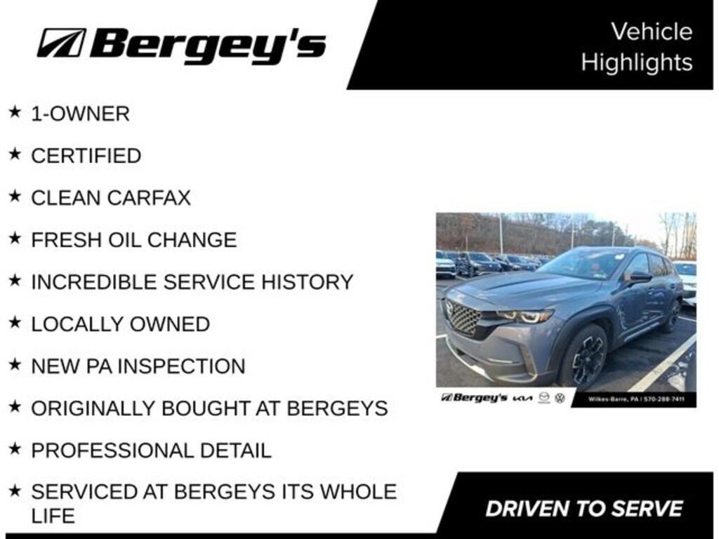 Certified 2023 Mazda CX-50 2.5 Turbo Meridian Edition SUV