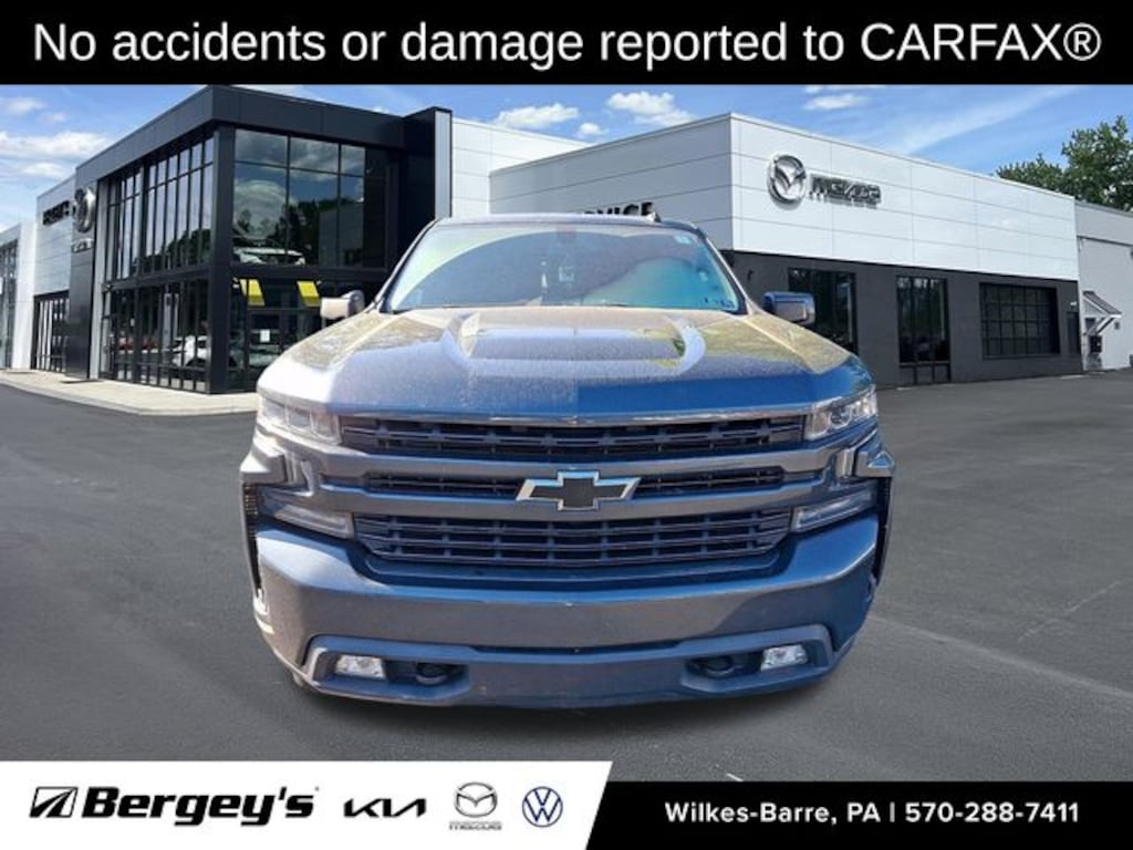 Used 2019 Chevrolet Silverado 1500 RST Truck