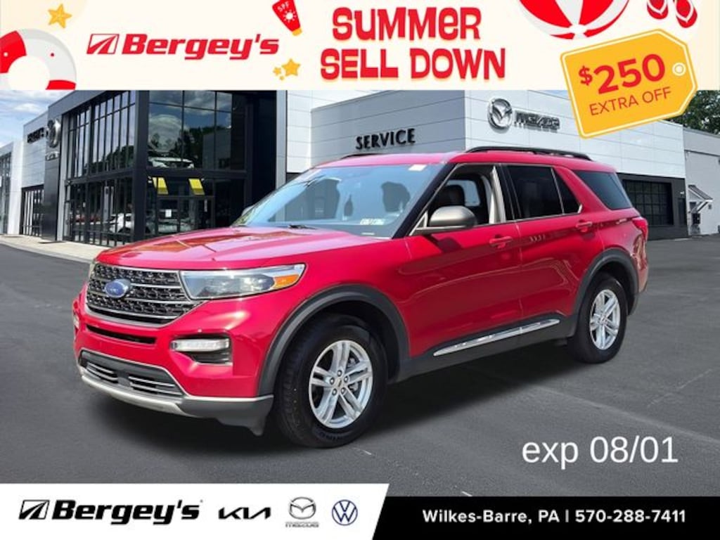Used 2021 Ford Explorer XLT SUV