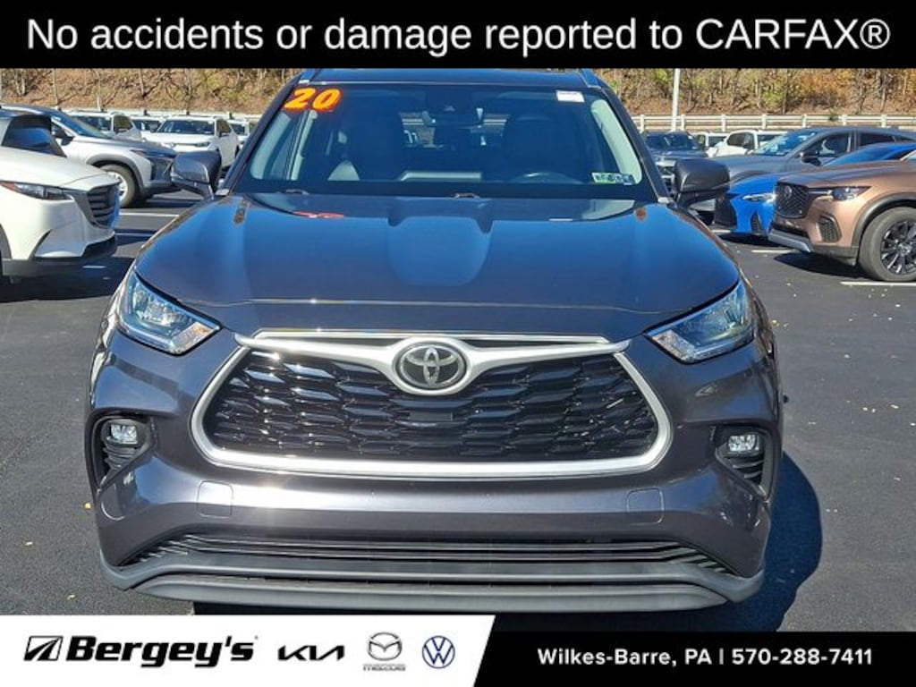 Used 2020 Toyota Highlander XLE SUV