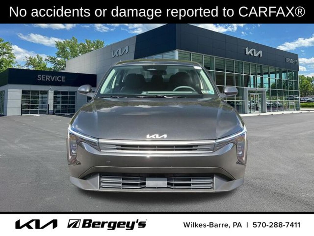 Certified 2025 Kia K4 LX Sedan