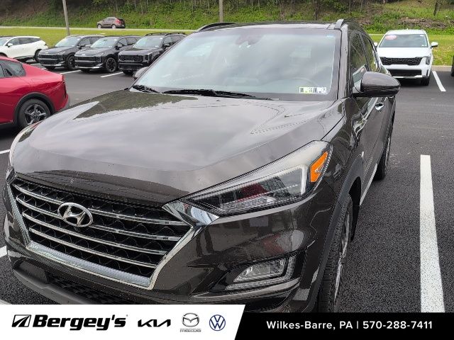 2020 Hyundai Tucson Ultimate AWD's photo
