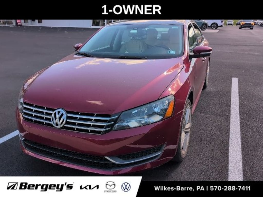 Used 2015 Volkswagen Passat TDI SE Sedan