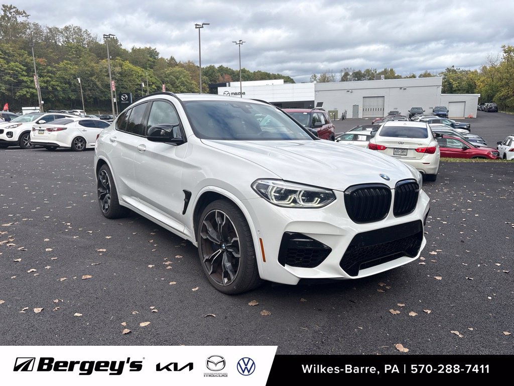 2021 BMW X4 M