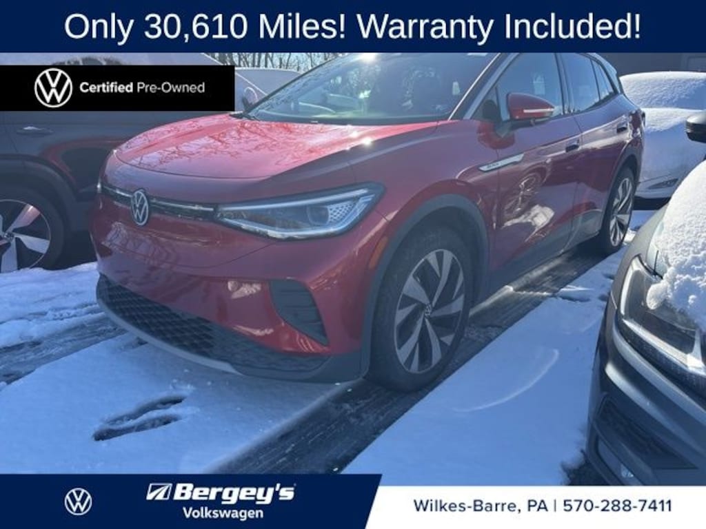 Certified 2022 Volkswagen ID.4 Pro S SUV