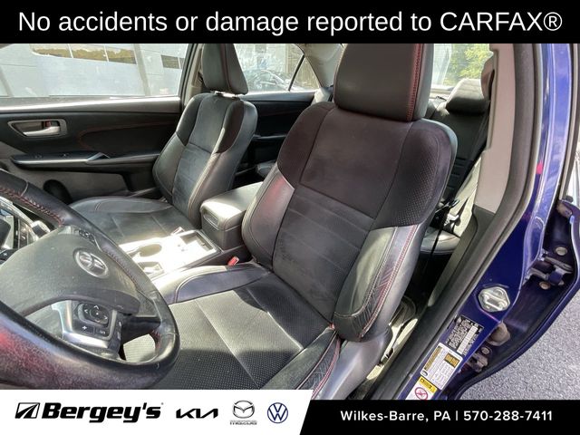 Used 2016 Toyota Camry XSE with VIN 4T1BF1FK3GU586438 for sale in Colmar, PA