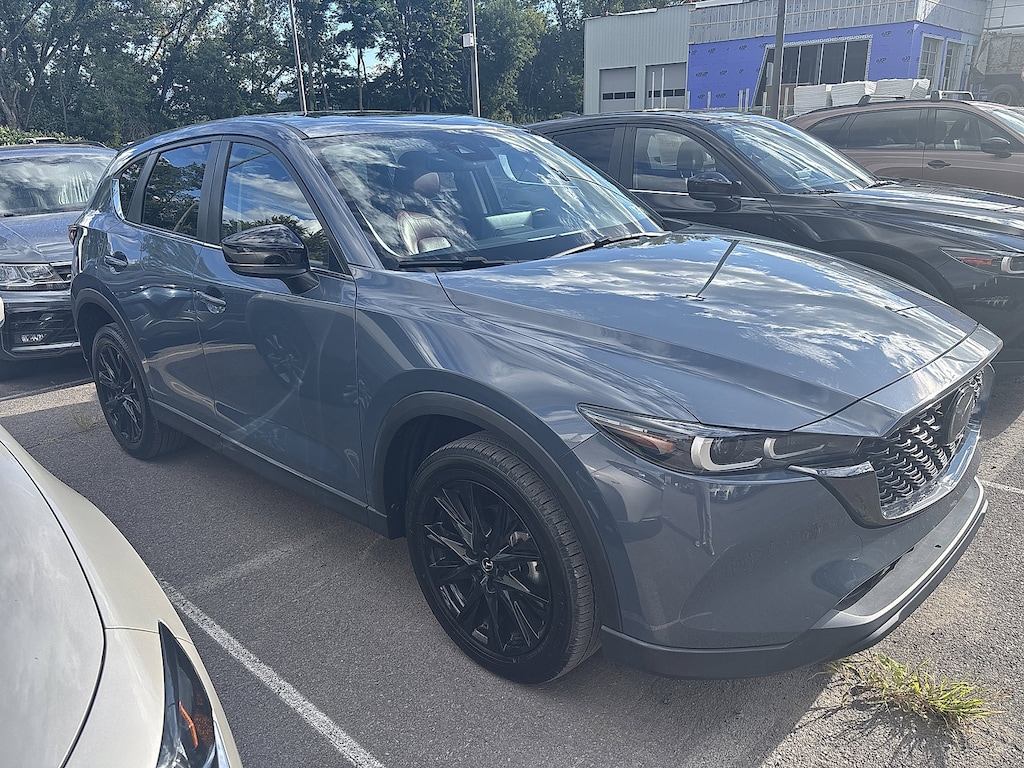 Certified 2023 Mazda CX-5 2.5 S Carbon Edition 2.5 S Carbon Edition AWD