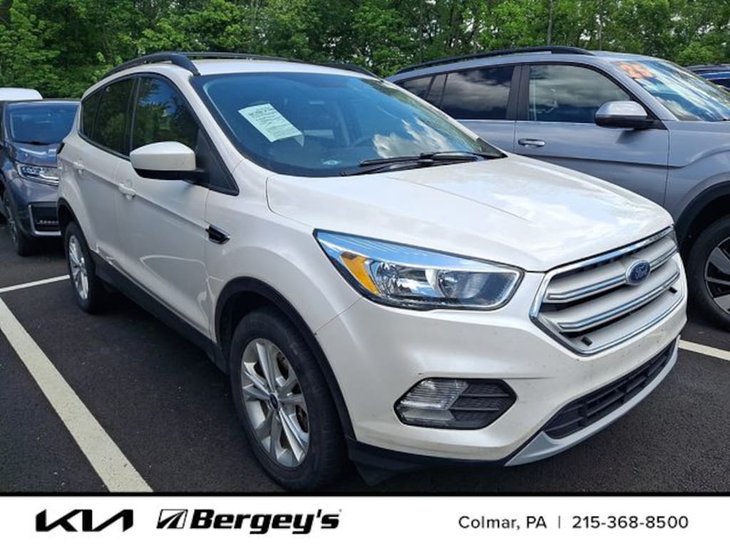 Used 2018 Ford Escape SE SUV