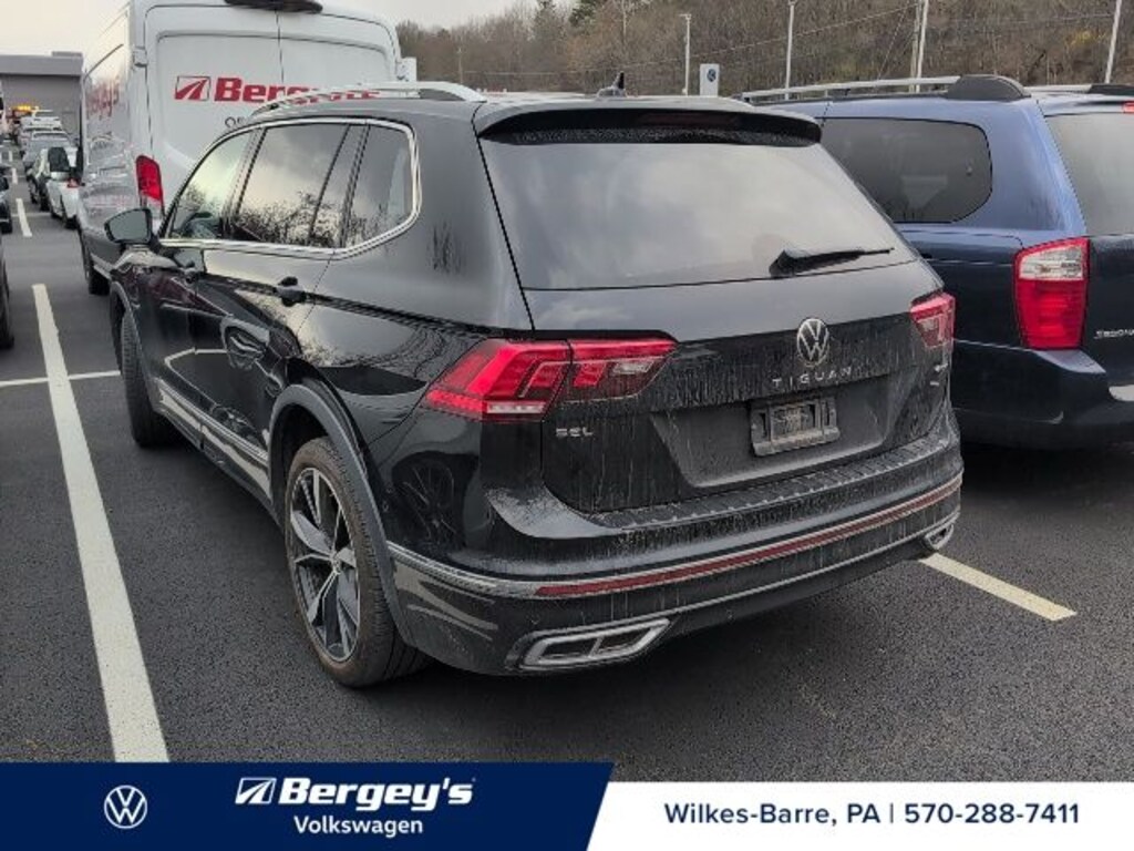 Certified 2024 Volkswagen Tiguan 2.0T SEL R-Line SUV