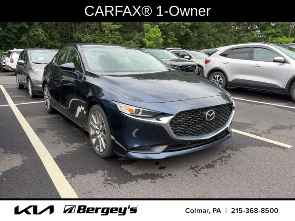 Used 2020 Mazda Mazda3 Select Sedan