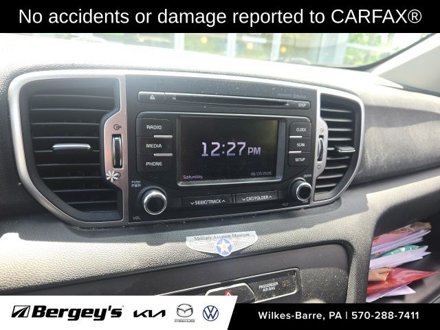 Used 2018 Kia Sportage LX with VIN KNDPMCAC9J7420264 for sale in Colmar, PA