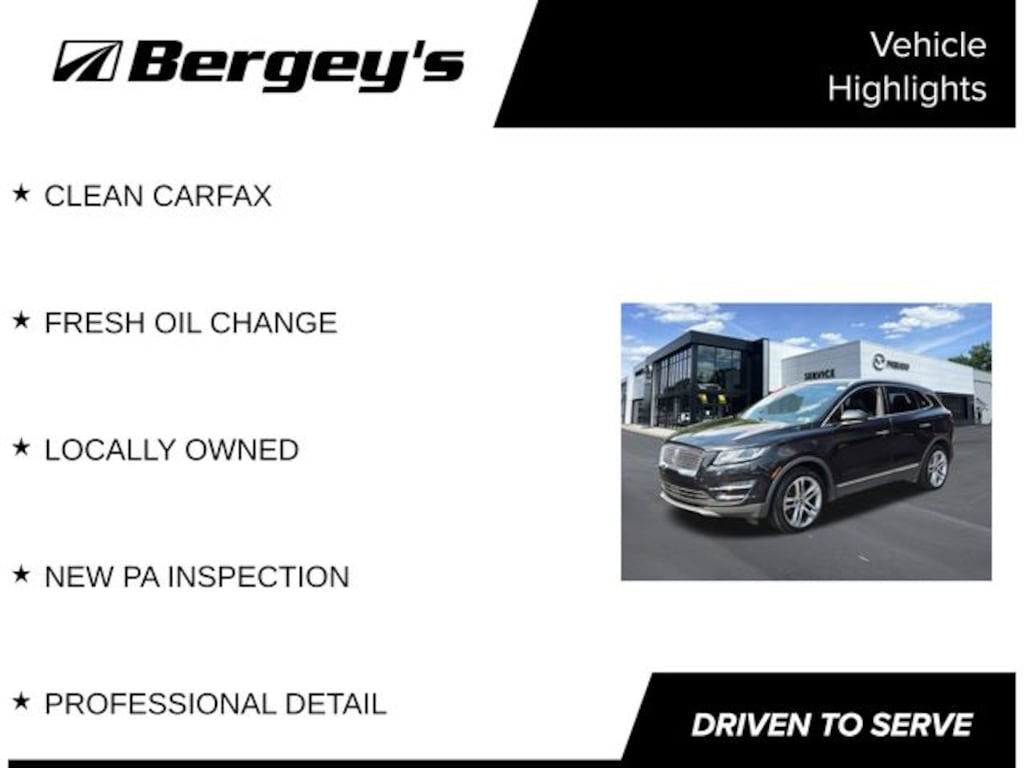 Used 2019 Lincoln MKC Reserve SUV