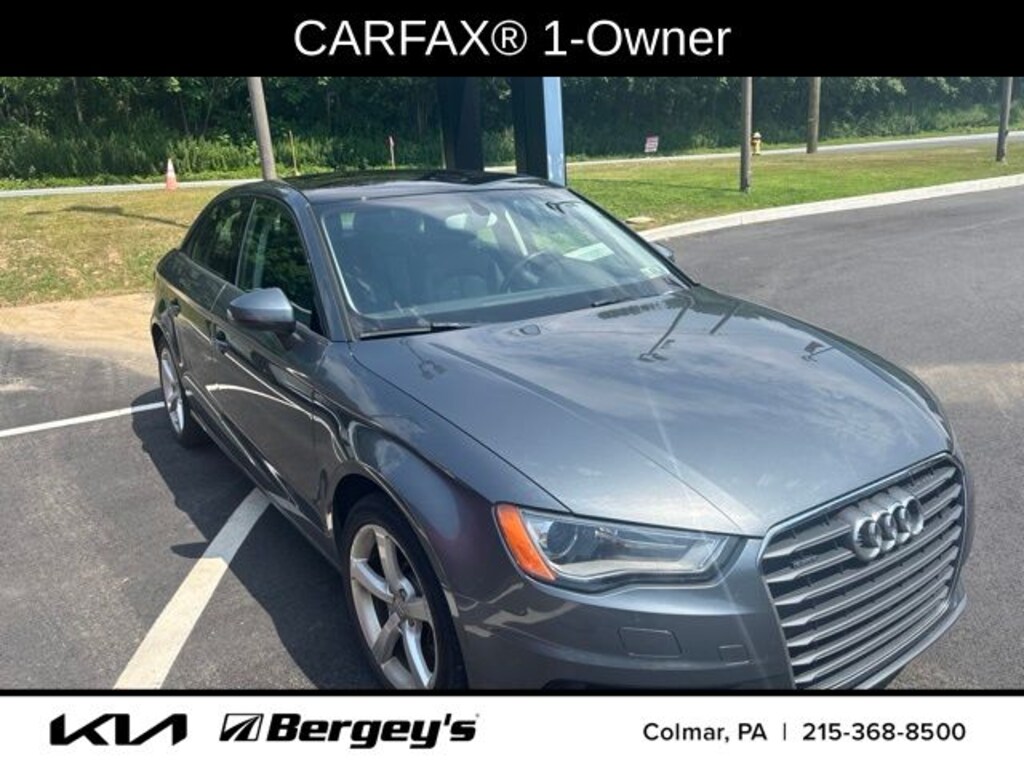 Used 2015 Audi A3 2.0T Premium Sedan