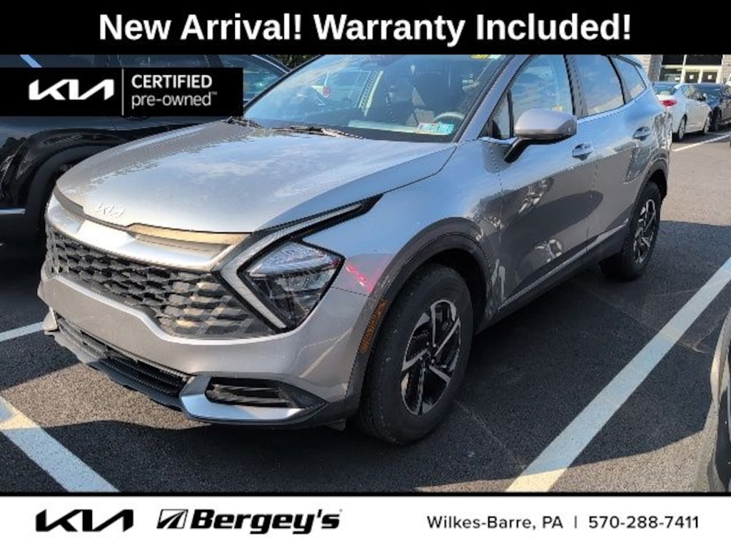 Certified 2023 Kia Sportage Hybrid LX SUV