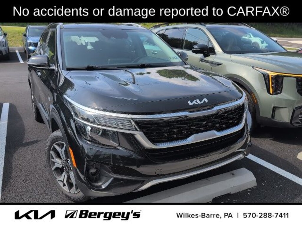 Certified 2022 Kia Seltos EX SUV
