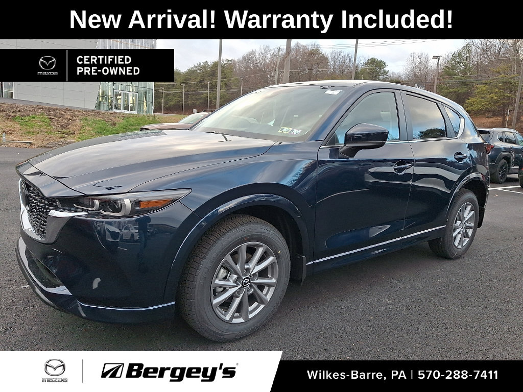 2025 Mazda CX-5
