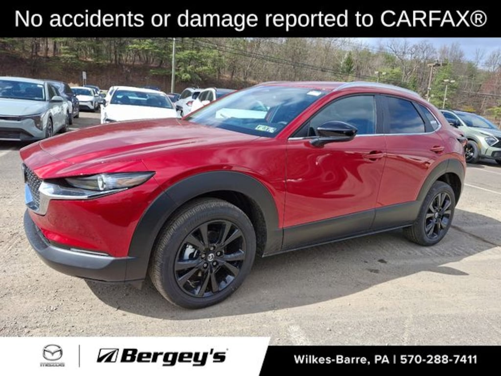 Certified 2025 Mazda CX-30 2.5 S Select Sport SUV