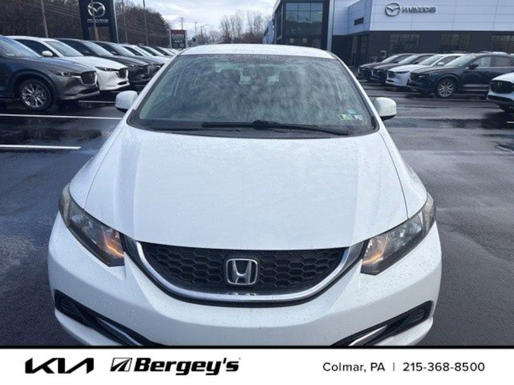 Used 2013 Honda Civic LX Sedan