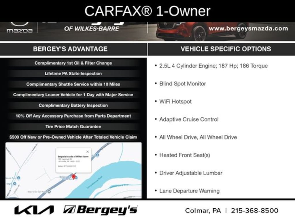Certified 2023 Mazda CX-5 2.5 S Preferred Package SUV