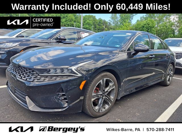 2021 Kia Optima EX FWD's photo