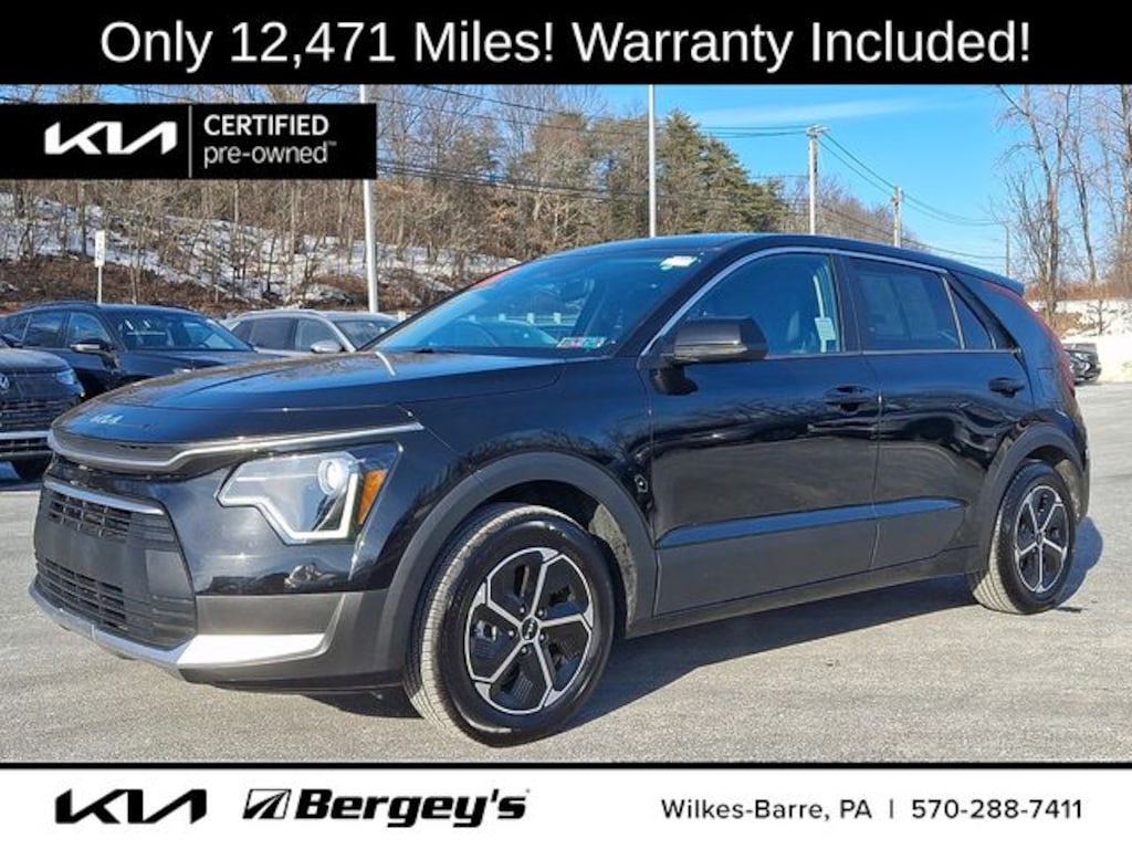 Certified 2025 Kia Niro LX SUV