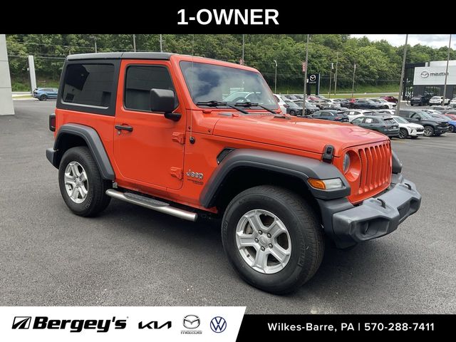 2019 Jeep Wrangler Sport S